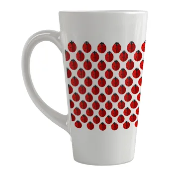 Πασχαλίτσα, Κούπα κωνική Latte Μεγάλη, κεραμική, 450ml