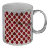 Mug ceramic marble style, 330ml