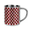 Mug Stainless steel double wall 300ml