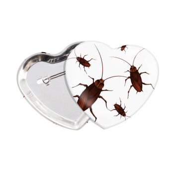 Blattodea, Κονκάρδα παραμάνα καρδιά (57x52mm)