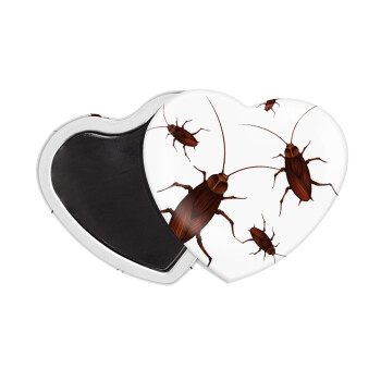 Blattodea, Μαγνητάκι καρδιά (57x52mm)