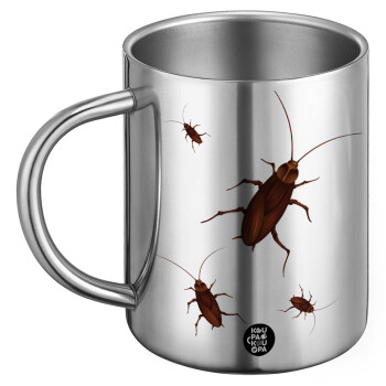 Blattodea, BIG Mug Stainless steel double wall (450ml)