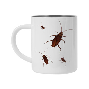 Blattodea, Mug Stainless steel double wall 300ml
