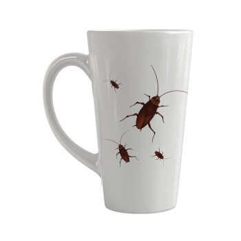 Blattodea, Κούπα κωνική Latte Μεγάλη, κεραμική, 450ml