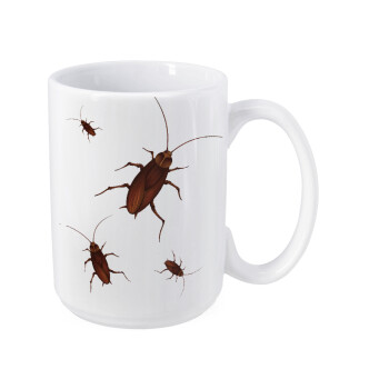 Blattodea, Κούπα Mega, κεραμική, 450ml