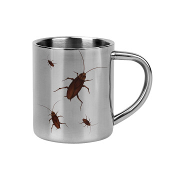 Blattodea, Mug Stainless steel double wall 300ml