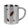 Mug Stainless steel double wall 300ml