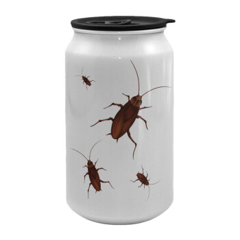 Κατσαρίδα, Κούπα ταξιδιού μεταλλική με καπάκι (tin-can) 500ml