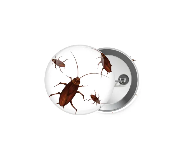 Blattodea — Pin badge, 5cm