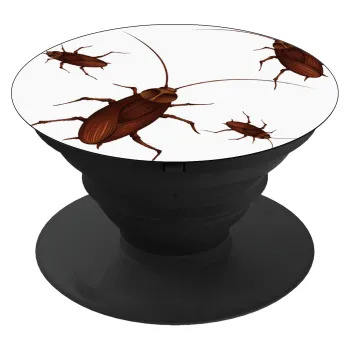 Blattodea, Phone Holders Stand  Black Hand-held Mobile Phone Holder