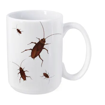 Κατσαρίδα, Κούπα Mega, κεραμική, 450ml