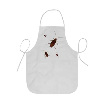 Κατσαρίδα, Ποδιά Σεφ ολόσωμη κοντή  Παιδική (44x62cm)