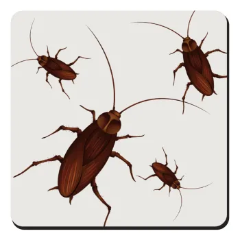 Blattodea, Τετράγωνο μαγνητάκι ξύλινο 9x9cm