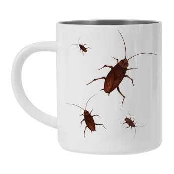 Κατσαρίδα, Κούπα Ανοξείδωτη διπλού τοιχώματος 300ml