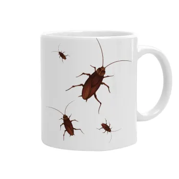 Blattodea, Ceramic coffee mug, 330ml