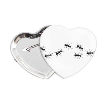 Μυρμήγκια, Κονκάρδα παραμάνα καρδιά (57x52mm)