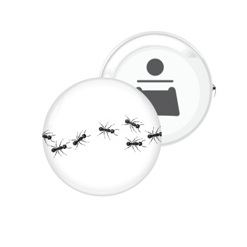 Ants, Μαγνητάκι και ανοιχτήρι μπύρας στρογγυλό διάστασης 5,9cm