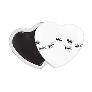 Μυρμήγκια, Μαγνητάκι καρδιά (57x52mm)