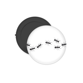 Μυρμήγκια, Μαγνητάκι ψυγείου στρογγυλό διάστασης 5cm