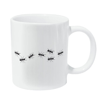 Ants, Κούπα Giga, κεραμική, 590ml
