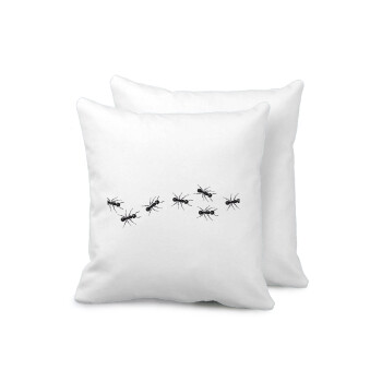 Ants, Sofa cushion 40x40cm includes filling