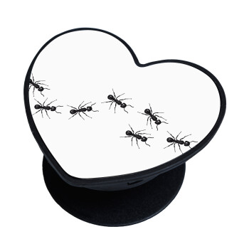 Ants, Phone Holders Stand  καρδιά Μαύρο Βάση Στήριξης Κινητού στο Χέρι