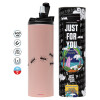 Tumbler stainless steel PINK 600ml