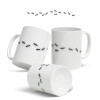 Ceramic coffee mug, 330ml