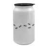 Κούπα ταξιδιού μεταλλική με καπάκι (tin-can) 500ml
