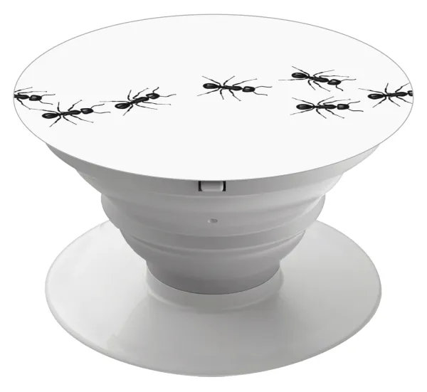 Ants — Phone Holders Stand  White Hand-held Mobile Phone Holder