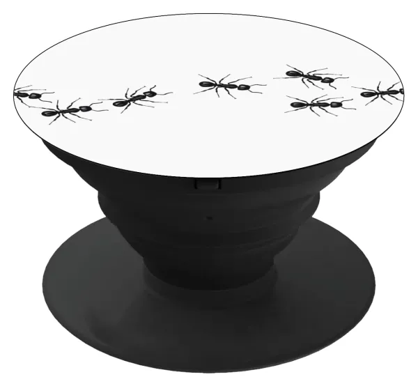Ants — Phone Holders Stand  Black Hand-held Mobile Phone Holder