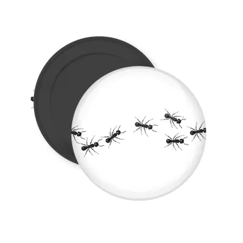 Ants, Μαγνητάκι ψυγείου στρογγυλό διάστασης 5cm