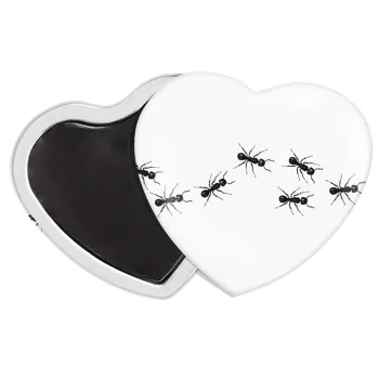 Μυρμήγκια, Μαγνητάκι καρδιά (57x52mm)