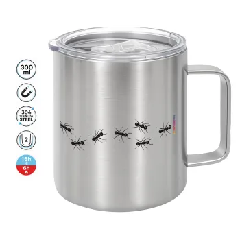 Ants, Mug Stainless steel double wall 300ml