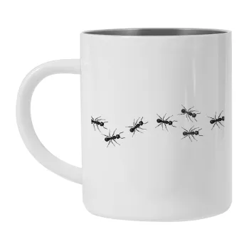 Ants, Mug Stainless steel double wall 300ml