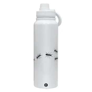 Μυρμήγκια, Θερμός 1L Ανοξείδωτο με Βάση Κινητού & Διπλά Τοιχώματα