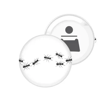 Μυρμήγκια, Μαγνητάκι και ανοιχτήρι μπύρας στρογγυλό διάστασης 5,9cm