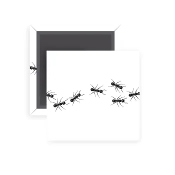 Μυρμήγκια, Μαγνητάκι ψυγείου τετράγωνο διάστασης 5x5cm