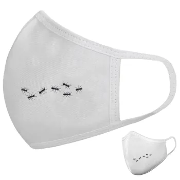 Ants, Μάσκα υφασμάτινη υψηλής άνεσης παιδική (Δώρο πλαστική θήκη)