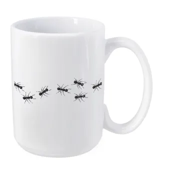 Μυρμήγκια, Κούπα Mega, κεραμική, 450ml