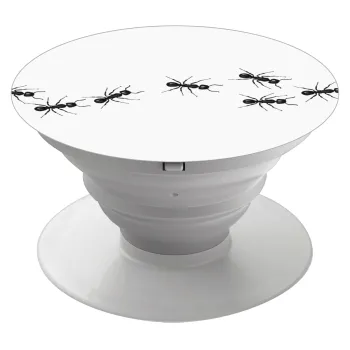 Μυρμήγκια, Phone Holders Stand  Λευκό Βάση Στήριξης Κινητού στο Χέρι