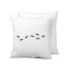 Μαξιλάρι καναπέ 40x40cm περιέχεται το  γέμισμα