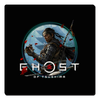Ghost of Tsushima, Τετράγωνο μαγνητάκι ξύλινο 6x6cm