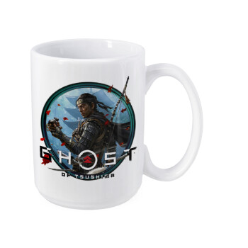 Ghost of Tsushima, Κούπα Mega, κεραμική, 450ml
