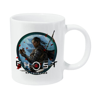 Ghost of Tsushima, Κούπα Giga, κεραμική, 590ml