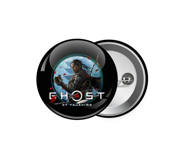 Ghost of Tsushima — (5.9cm)