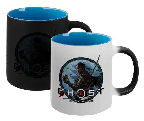 Ghost of Tsushima — Μαγική εσωτερικό μπλε