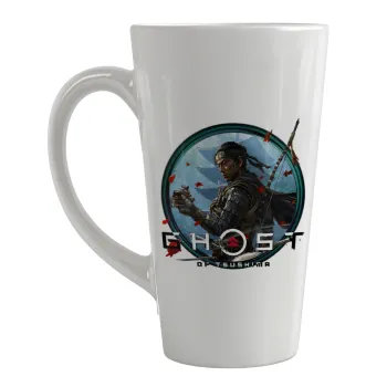 Ghost of Tsushima, Κούπα κωνική Latte Μεγάλη, κεραμική, 450ml