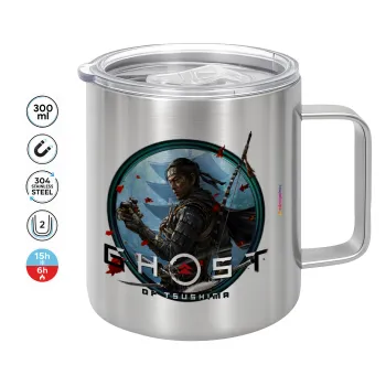Ghost of Tsushima, Κούπα Ανοξείδωτη διπλού τοιχώματος 300ml