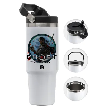 Ghost of Tsushima, Θερμός Ανοξείδωτο 30oz με χερούλι